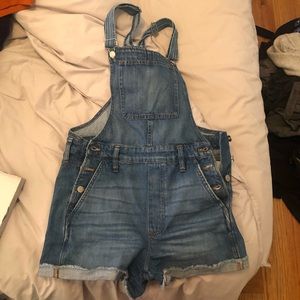 Madewell overall short